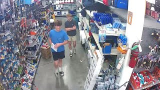 Two sought for intentionally setting fire inside Covington Walmart, officials say