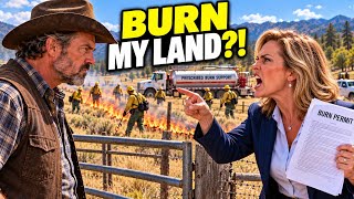 HOA Scheduled a Burn on My Ranch—Then I Read the Permit Update