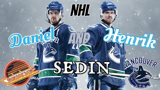 Celebrating Henrik and Daniel Sedin | Tribute Video ~ Hall of Fame