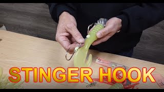 Stinger Hook Add-on For Your Jigs or Leaders - IMPROVE Your Catch Rate!