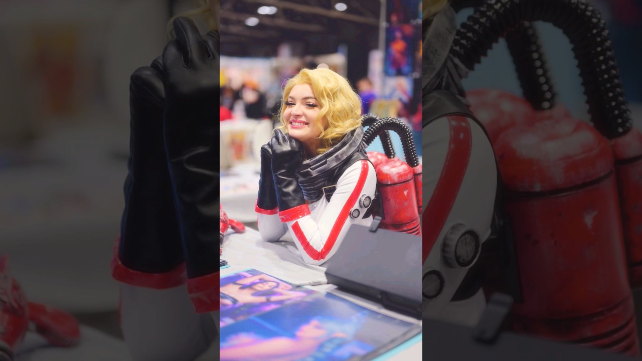 Planet Comicon Kansas City!!! thank you so much for having me I had the best time meeting everyone 🥹