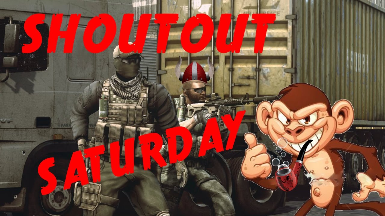 Contract Wars//DeathMatch//Shoutout Satuday