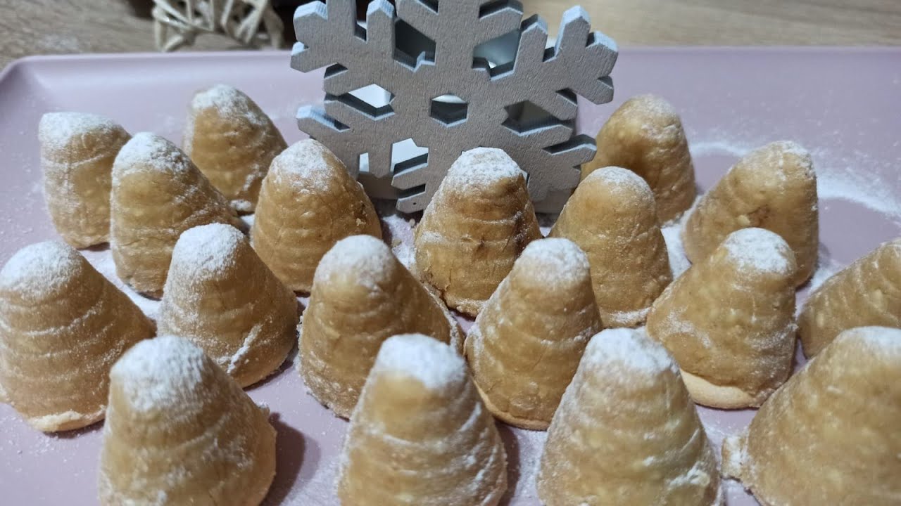 Punčové světlé úlky - vánoční cukroví pro dospěláky 🥃