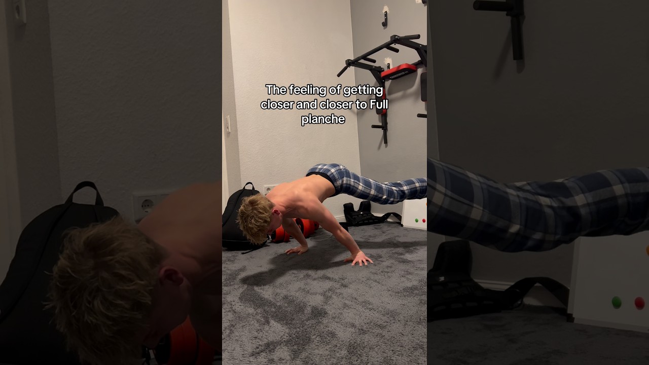 Did I unlock straddleplanche?? 