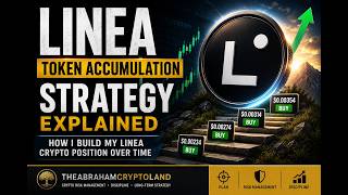 Linea Token Accumulation Strategy Explained | How I Build My Linea Crypto Position Over Time