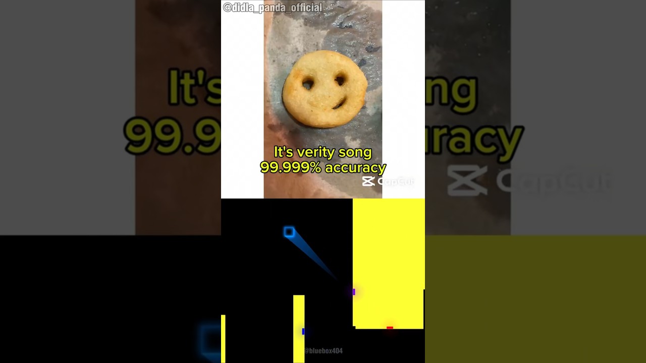 Guarda It's Me, It's Verity Song 99.999% Accuracy (Minecraft Meme) | Blue Bouncing Square su YouTube Guarda It's Me, It's Verity Song 99.999% Accuracy (Minecraft Meme) | Blue Bouncing Square su YouTube