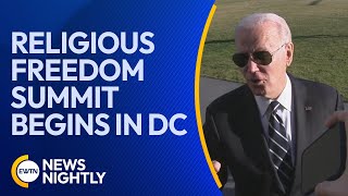 President Biden Uses Pope Francis in Defense of Tax-Funded Abortions | EWTN News Nightly