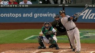 NYY@SEA: Castro tees off on a ball for a solo jack