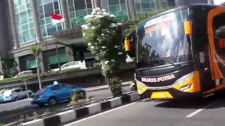 Telolet!!! Bus Wijaya Putra Dengan Ke Khas an Klaksonnya