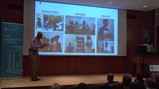Sonny Kelly "Pipelines to Pathways" 3 Minute Thesis Presentation 2017