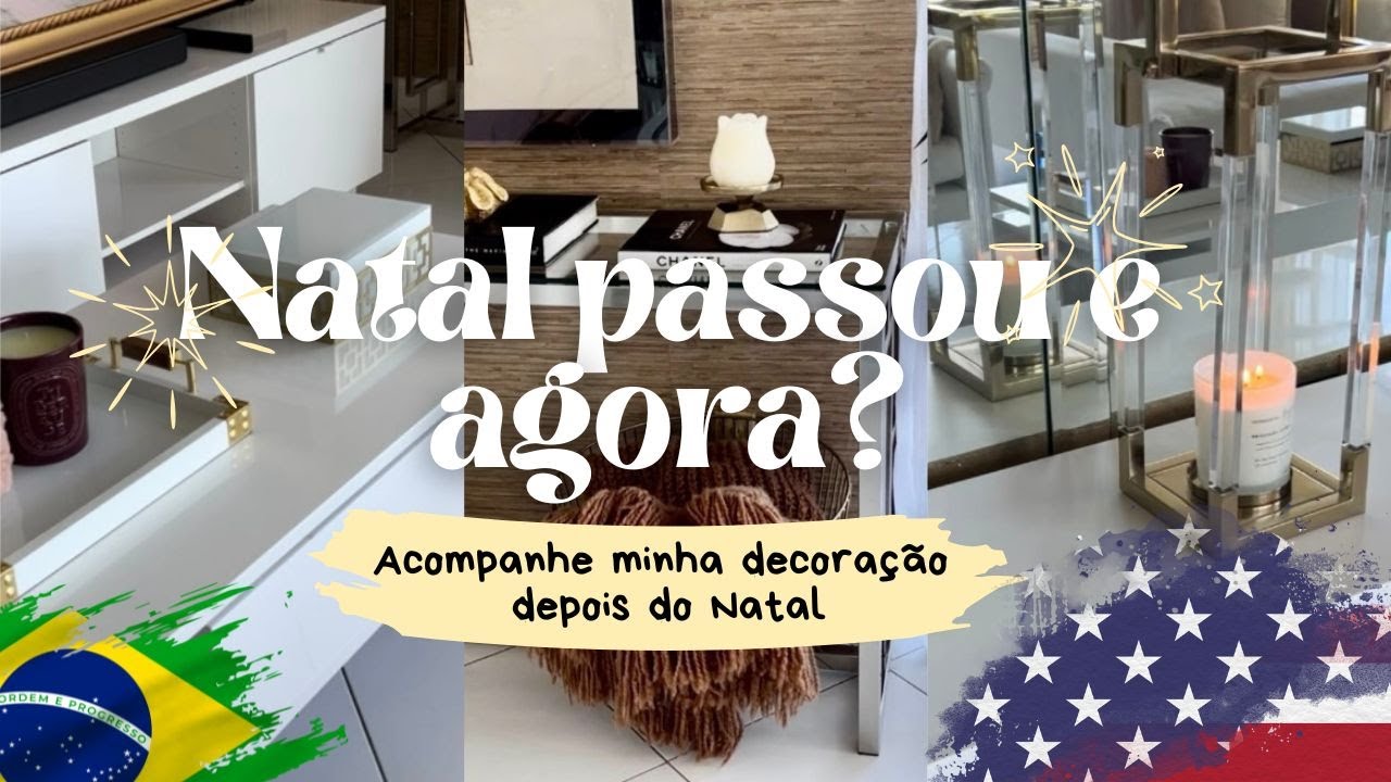 Adeus Natal, Olá Novos Ares!