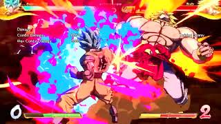 Bluku can punish your ki blasts with a midscreen loop tod dbfz