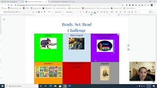 Ready, Set, Read Challenge