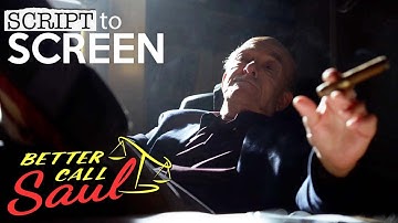 Better Call Saul Script To Screen | 