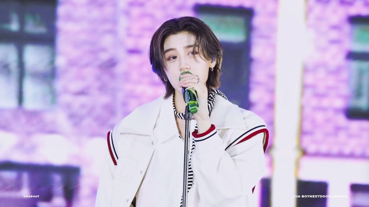 [4k] 240519 MEGA CONCERT｜BOYNEXTDOOR｜'So let's go see the stars'｜이한 직캠 LEEHAN Focus