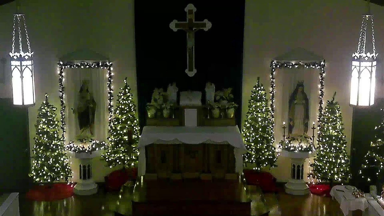 Rosary at SJS Everyday at 5PM