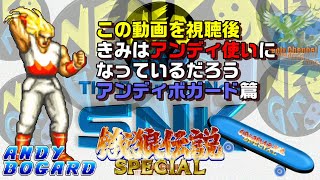 🐺餓狼伝説スペシャル_アンディ・ボガード_ANDY BOGARD_みなさんと共有