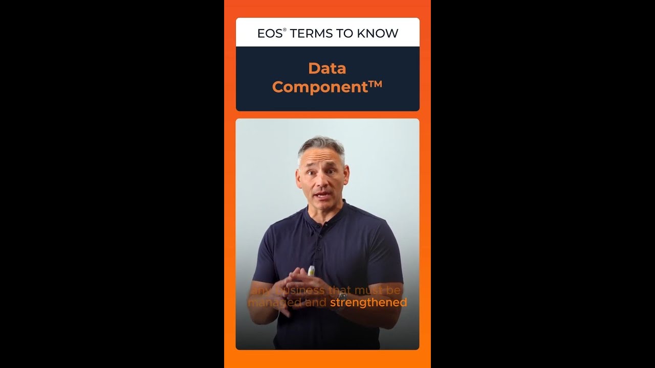 EOS Terms to Know: Data Component