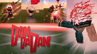 DanDaDan Mod For Minecraft pocket edition 🤯 | DanDaDan Addon For MCPE😱 #addon #mod #anime #minecraft screenshot 3