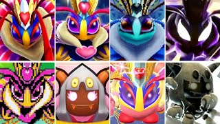 Evolution of Queen Sectonia in Kirby Games (2014-2023)