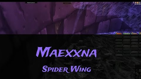 Well Rested - Naxx - Maexxna