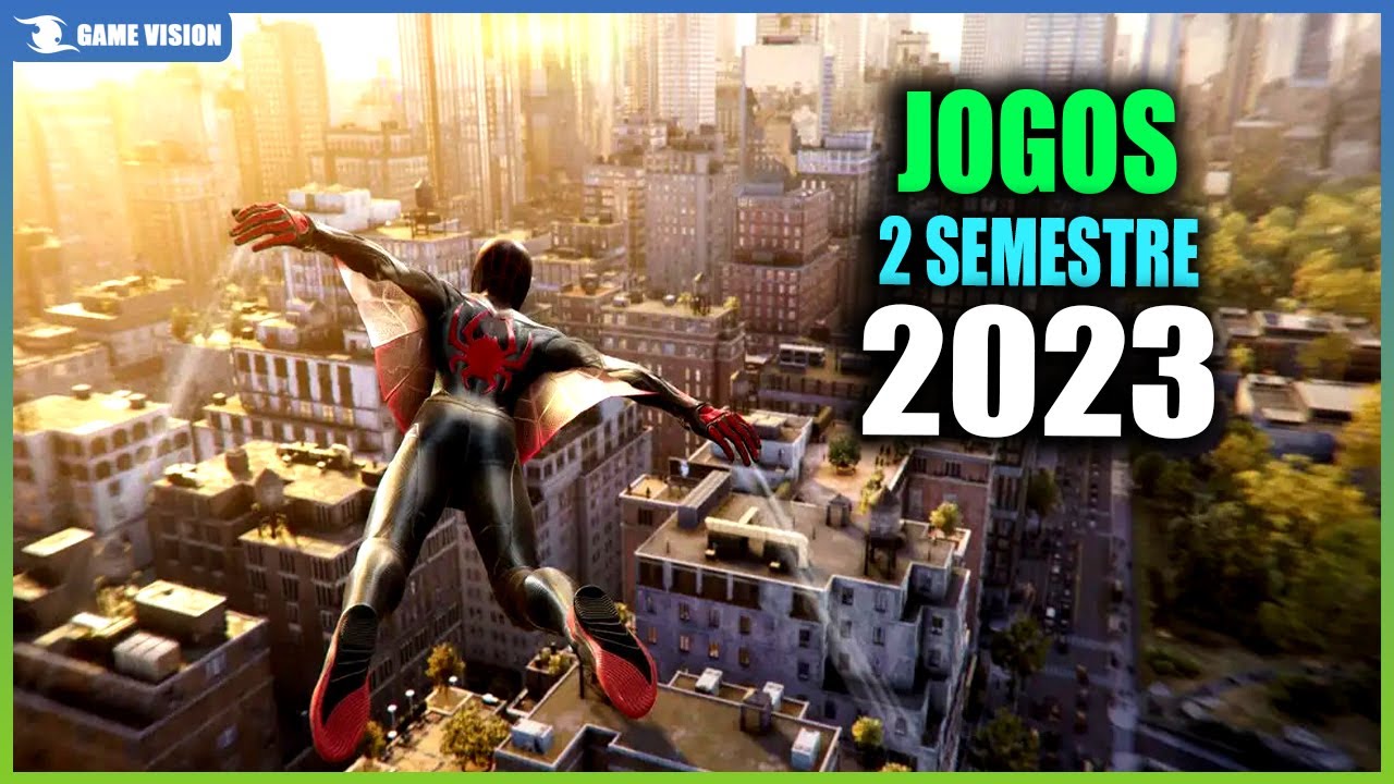 12 JOGOS SURPREENDENTES MAIS ESPERADOS DE 2023 E ALÉM PS5, PS4, PC, XBOX X
