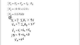 Unit 2 Topic 10B  Circuit Analysis   Combination Circuits
