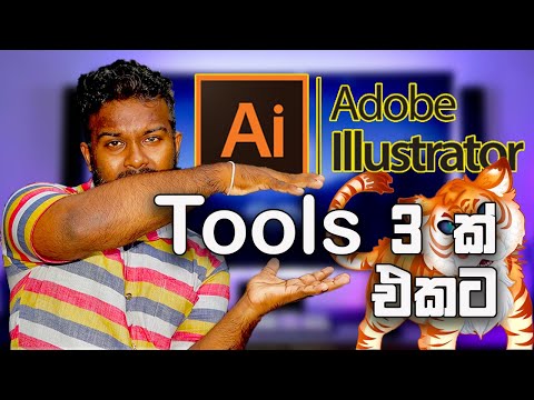 Adobe Illustrator Tutorials for Beginners | Zoom Tool | Pencil Tool | Measure Tool | Sinhla
