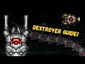 Terraria: How to defeat The Destroyer in under a minute !!! (Tutorial)