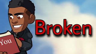 Sentinel is broken in brawlhalla