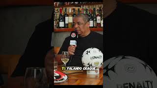 Vampeta compara gerações e manda recado sobre Neymar na Seleção! 🇧🇷🔥
