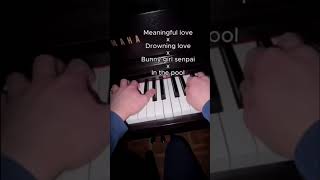 what would y'all call this mashup #piano #fyp