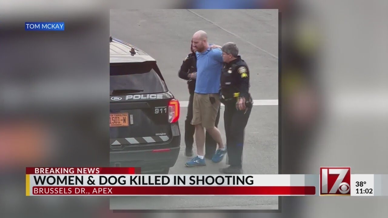 2 women and dog shot dead in Apex community, suspect arrested, police ...