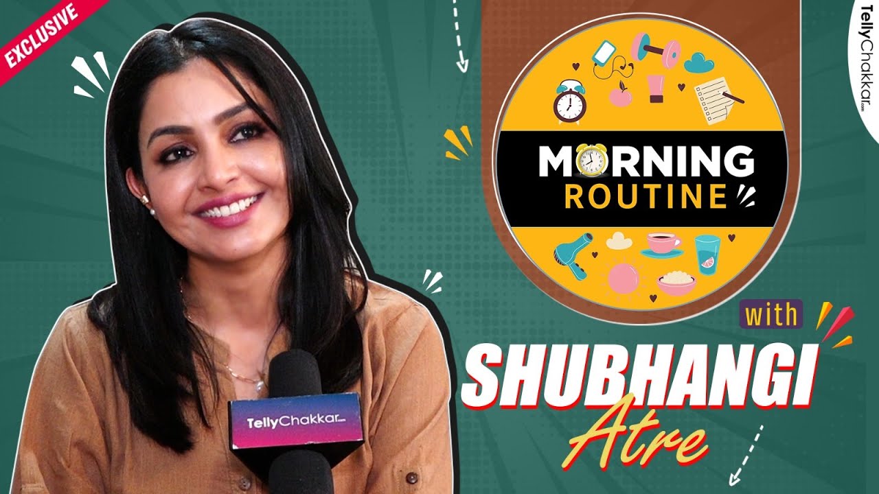 Shubhangi Atre Shares Her Exciting Morning Routine | Exclusive | Bhabi Ji Ghar Par Hai