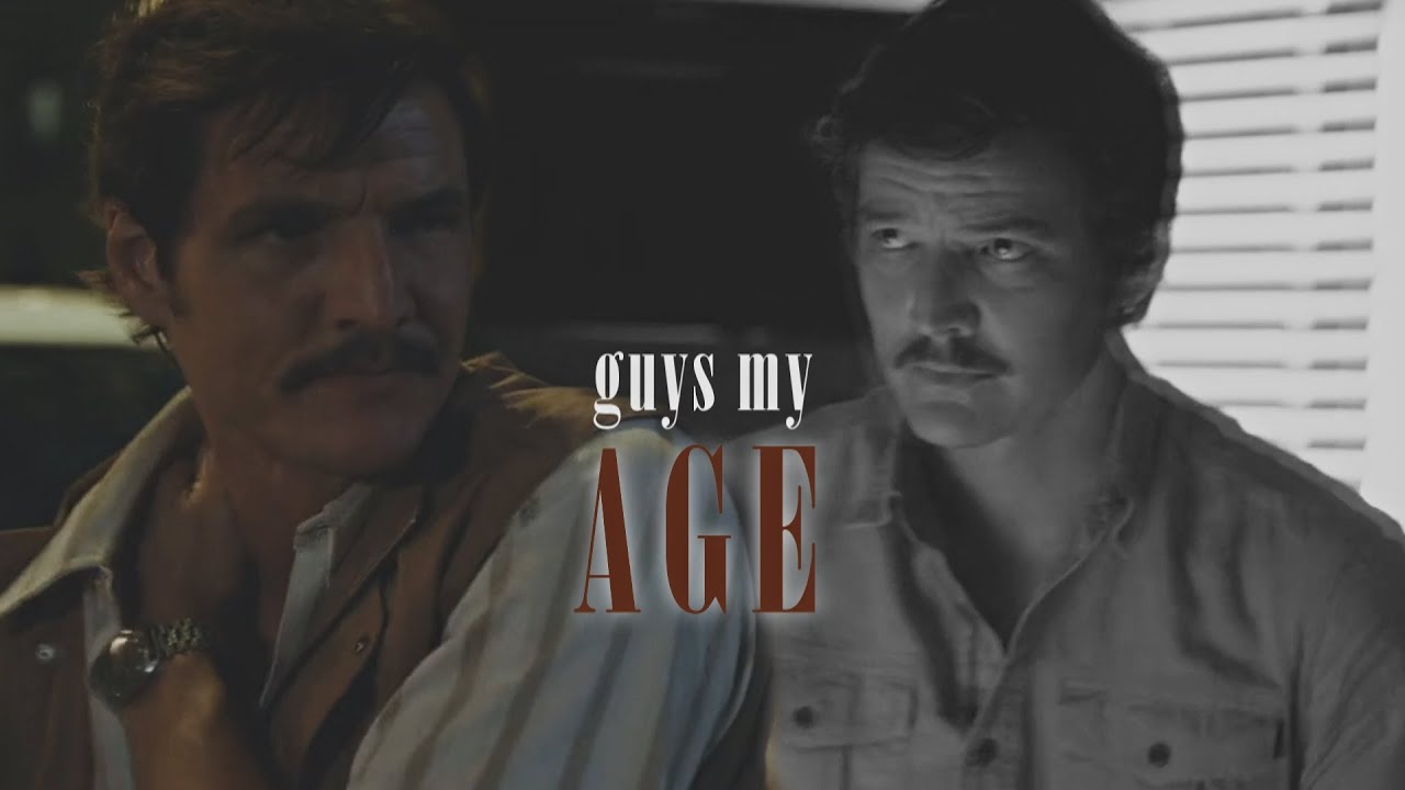 Javier Peña [ Narcos ] | Guys My Age