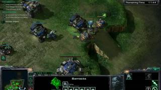 SC2 Challenge Mission- Opening Gambit Strategy