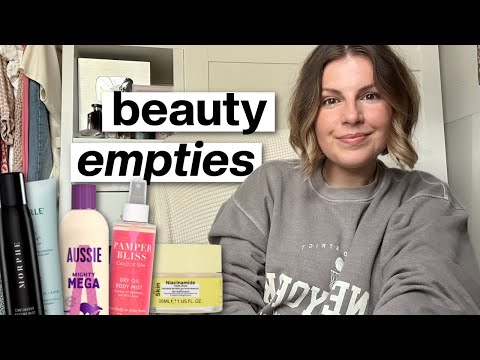 BEAUTY EMPTIES - April Used up Products - Mini Reviews - Would I Buy Again?