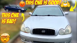 I WON BOTH OF THESE CARS FROM CARMAX DEALER AUCTION