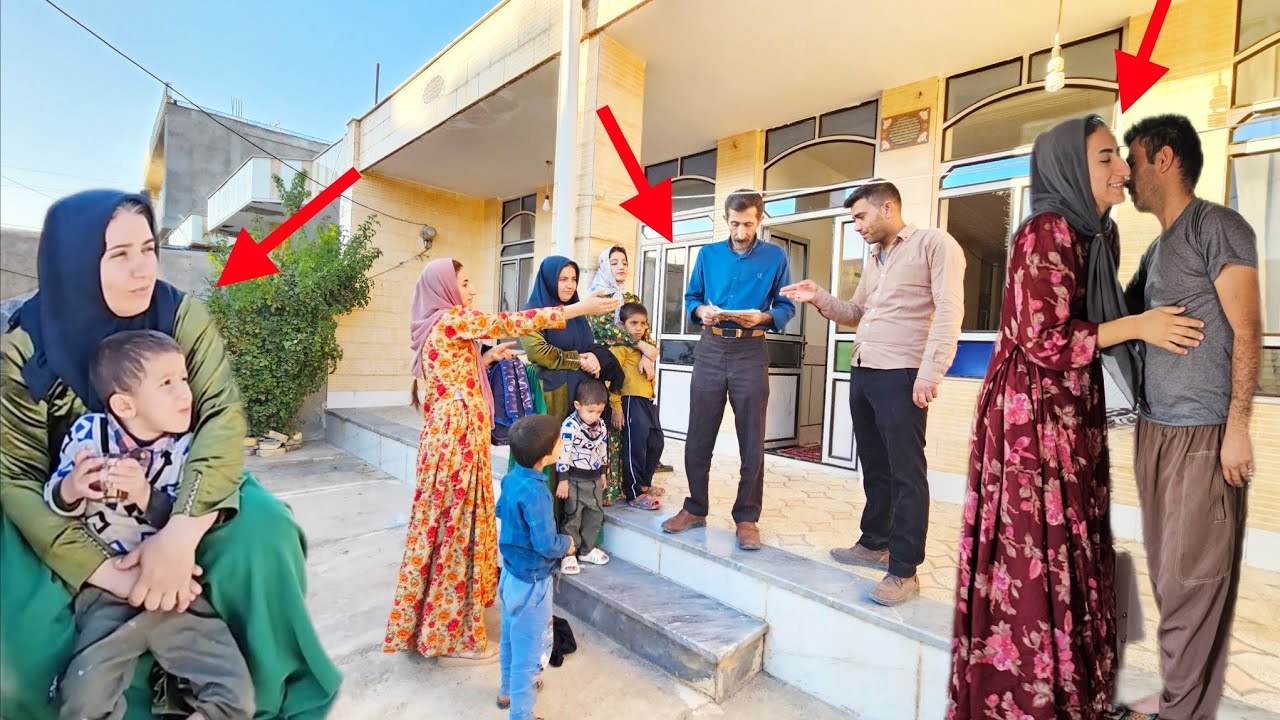 From Commitment to Arash Hakimeh's Safe House and Shelter for Oppressed Children by a Nomadic Couple