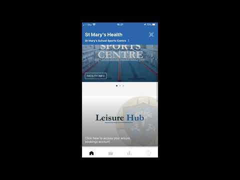 How to create your Leisure Hub online booking account for St Mary's Calne Sports Centre