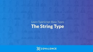 TypeScript: The String Type