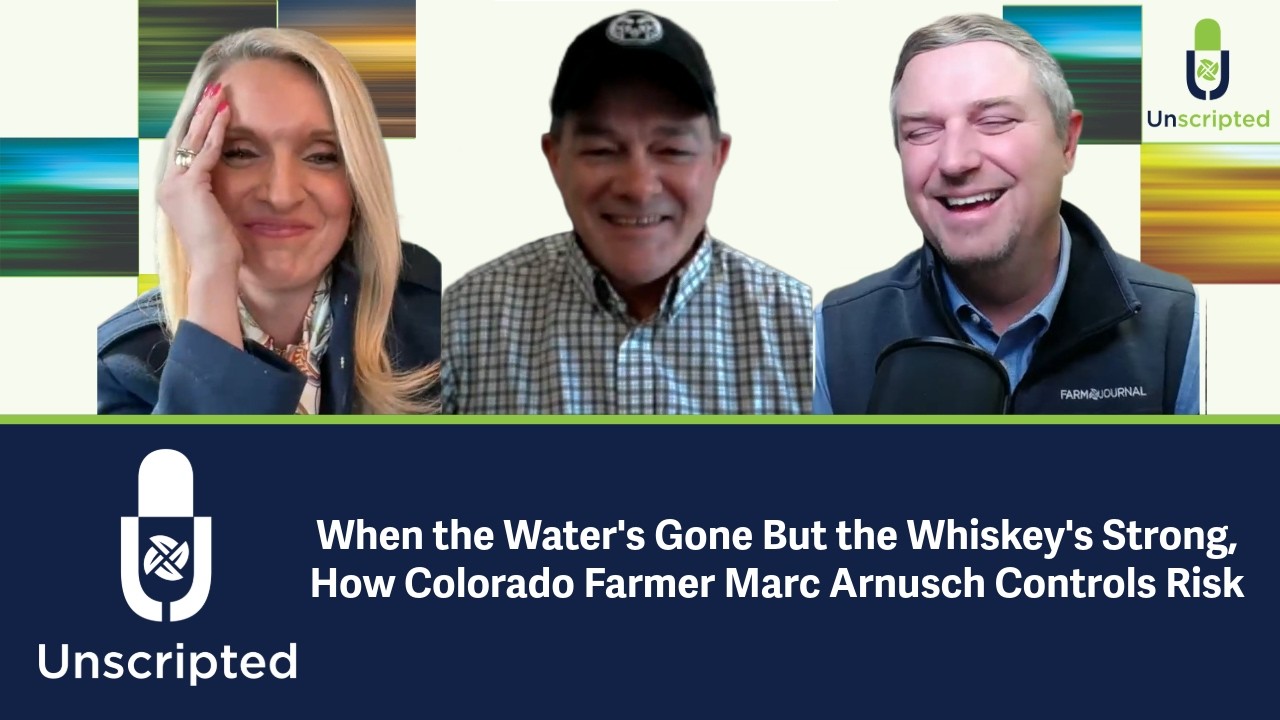 Не по сценарию: из-за исторически низкого количества снега фермер из Колорадо Марк Арнуш может ос...