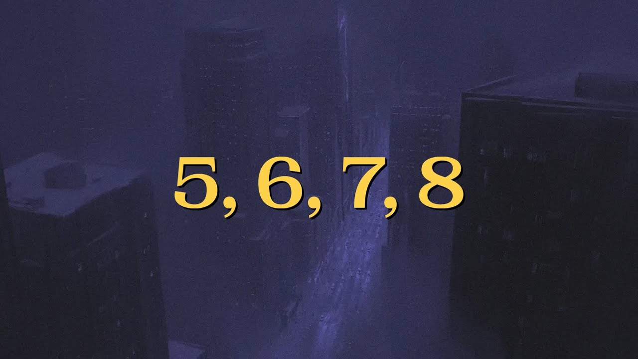 Steps - 5, 6, 7, 8 (Lyrics)