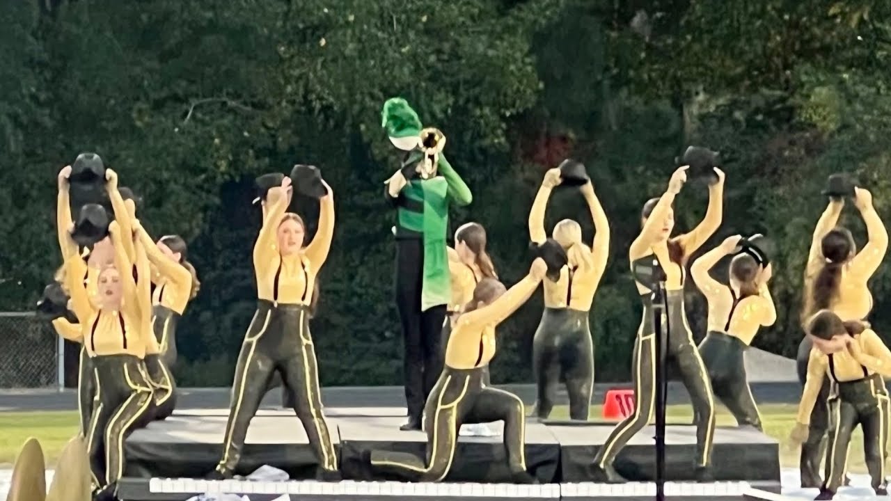 Great Bridge Marching Wildcats at 2024 Tallwood Invitational "Slightly ...