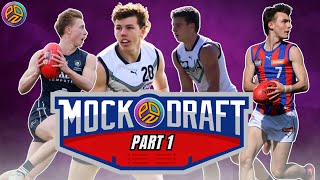 The PHANTOM AFL Draft PICKS 1 TO 15.... Part 1