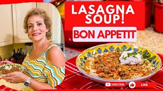 Lasagna Soup: A Flavor Explosion Low Carb, Keto, And Gluten Free