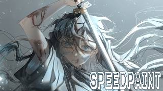 Muichiro Tokito Demon Slayer Fanart Clip Studio Paint Timelapse