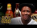 YG Keeps His Bool Eating Spicy Nuggets | Hot Ones