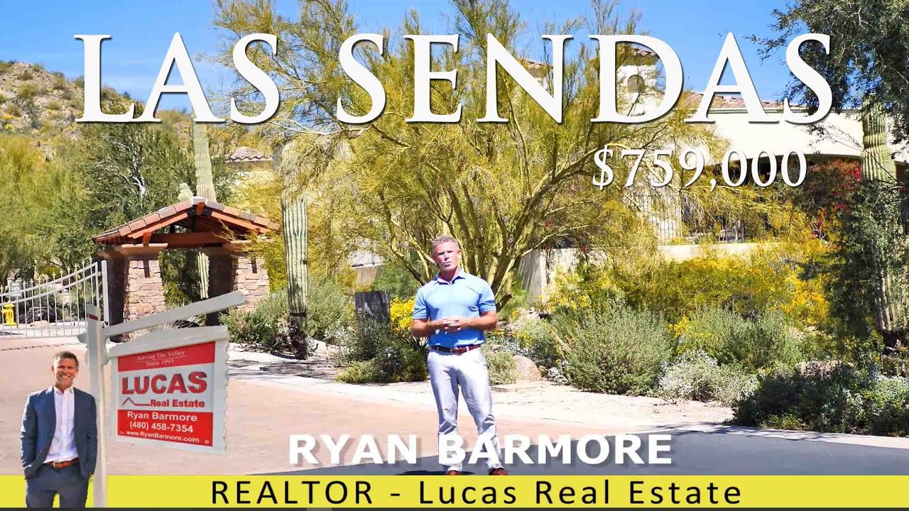 Las Sendas Home for Sale, Mesa Arizona YouTube
