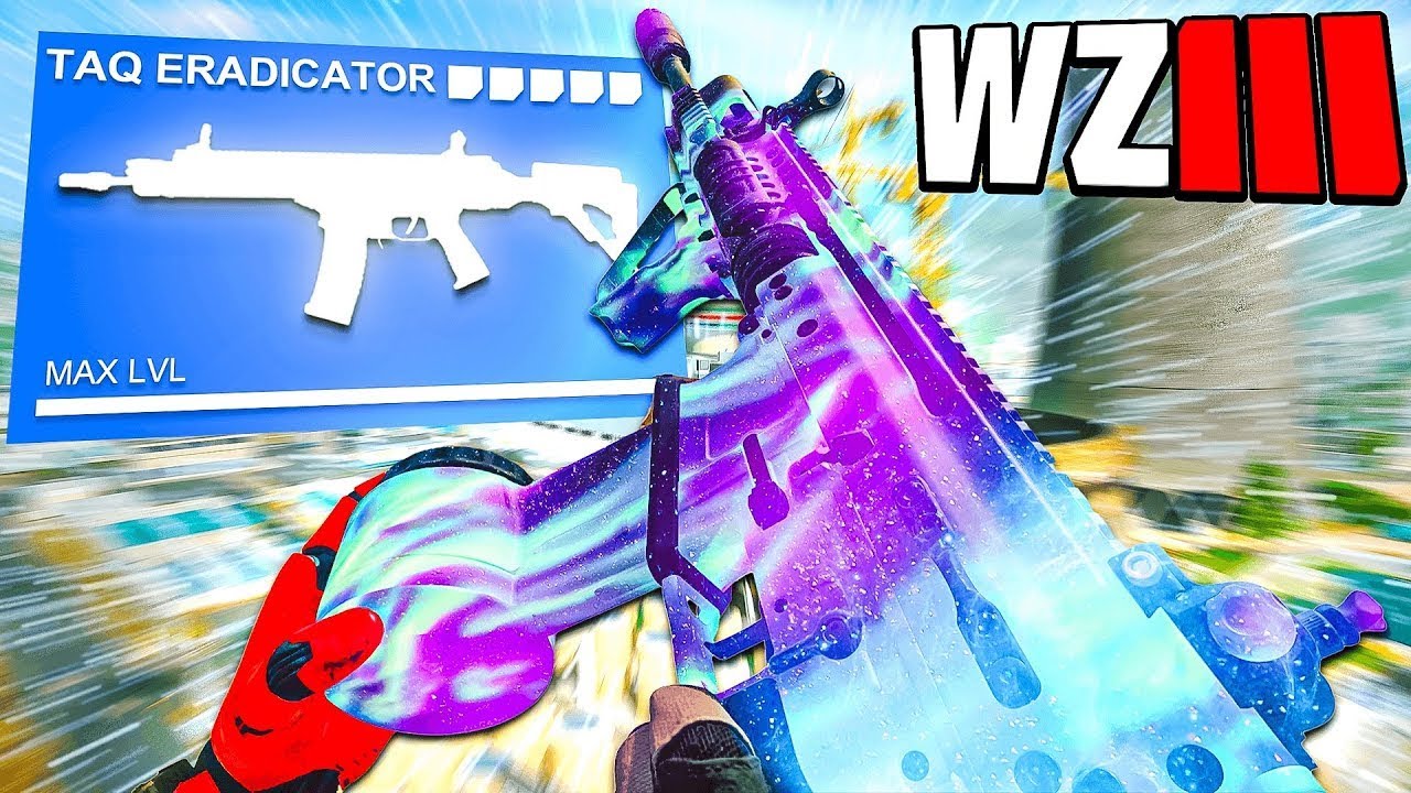 Warzone 3 | META LOADOUT | TAQ ERADICATOR and WSP SWARM MW3 WARZONE 🤯
